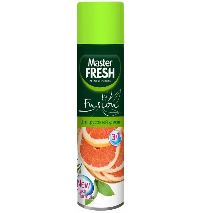 Освежитель воздуха Master FRESH Цитрусовый фреш 300мл