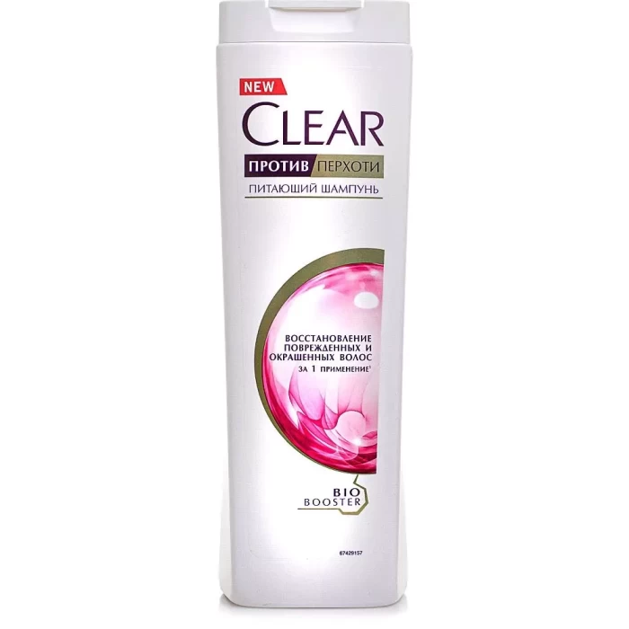Шампунь Clear Vita Abe Восстановление 400мл