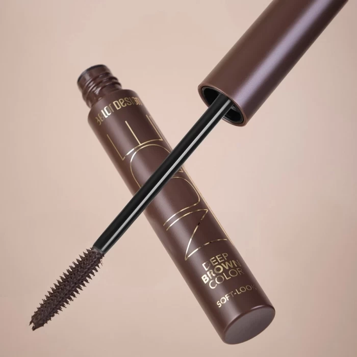 Тушь для ресниц Belor Design Nude Harmony коричневая