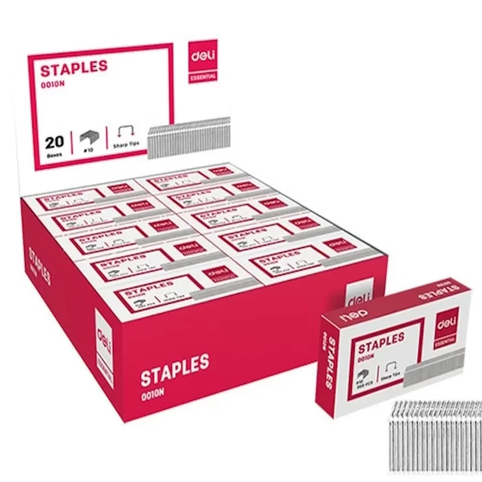 Скобы для степлера №10 1000 шт 0010