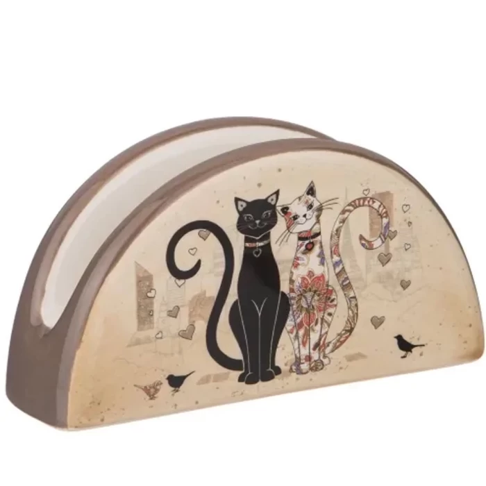 Салфетница Парижские Коты