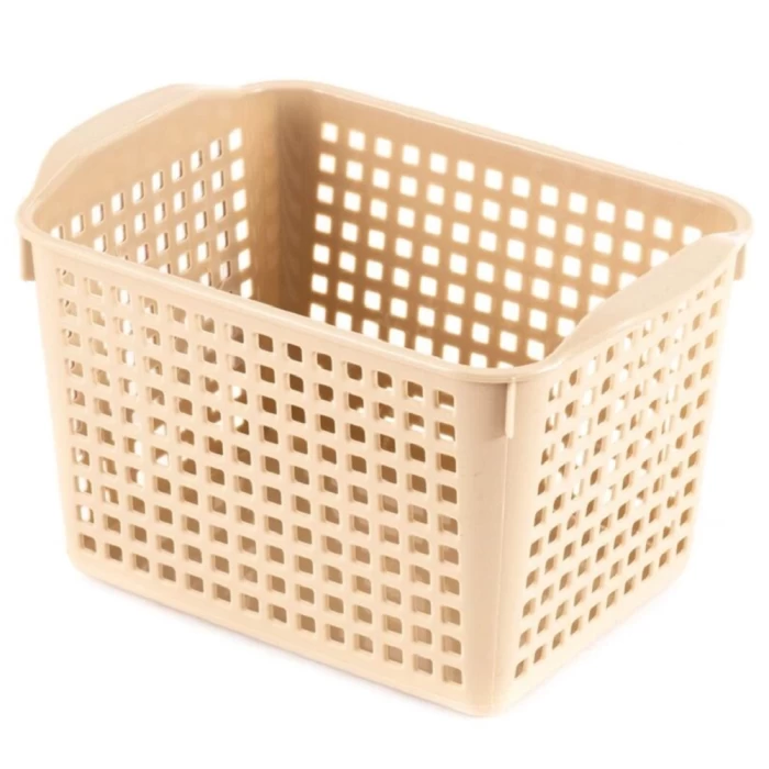 Корзинка ВиолетПласт Лофт Латте 20х13,5х12см арт.641020