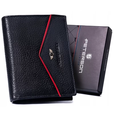 Портмоне мужское Peterson PTN N4-PDM-1635 black