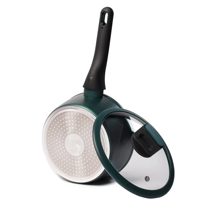 Ковш ТМ "ЦУМ" зеленый 1.8 - 2.4л