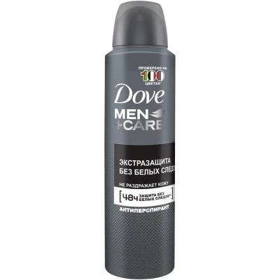 Антиперспирант-спрей Dove Men+Care экстразащита и уход 150мл