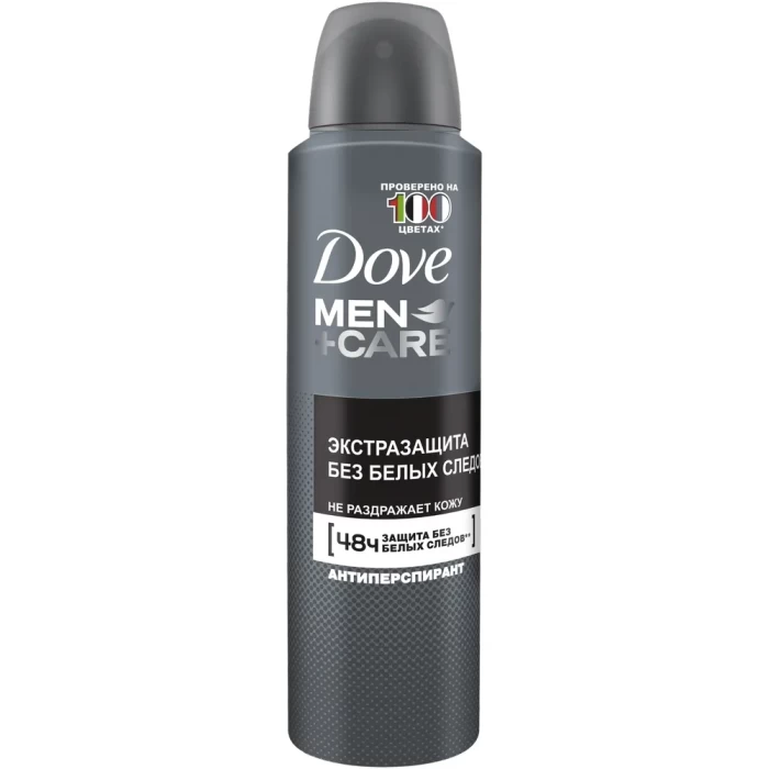 Антиперспирант-спрей Dove Men+Care экстразащита и уход 150мл