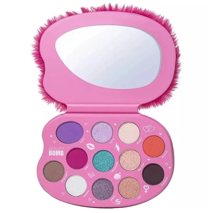 Палетка теней Beauty Bomb Bubblegum witch 10г