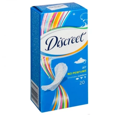 Прокладки ежедневные Discreet Air Multiform 20шт