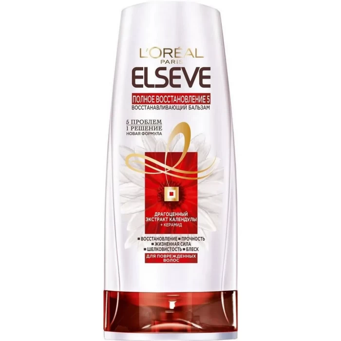 Бальзам для волос Elseve Полное Восстановление 5, 400мл