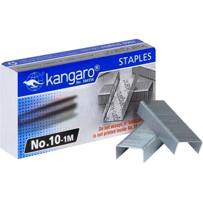 Скобы для степлера №10 Kangaro арт №10-1М