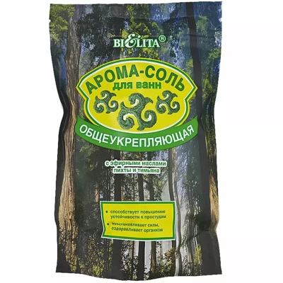 Арома-соль для ванн Белита Общеукрепляющая 500г