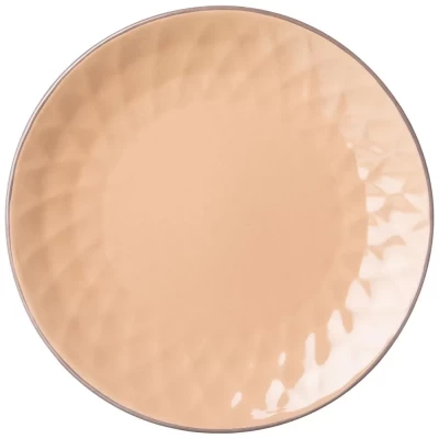 Тарелка Lefard Мираж какао с молоком 19.9см