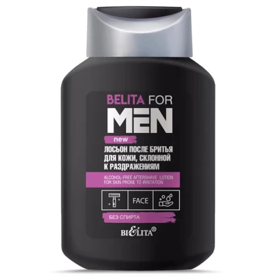 Лосьон после бритья Белита for Men без спирта 250мл