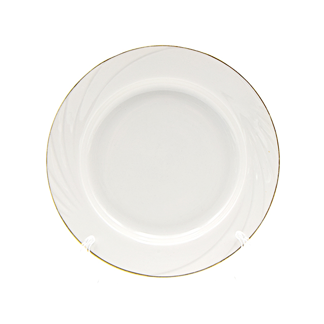 Тарелка мелкая "Голубка" 200мм (Без деколи)