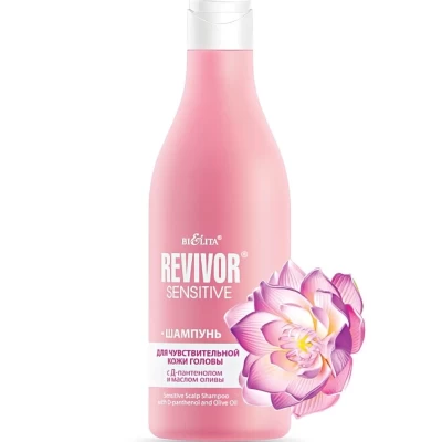Шампунь для чувствительной кожи головы Белита Revivor Sensitive 500мл