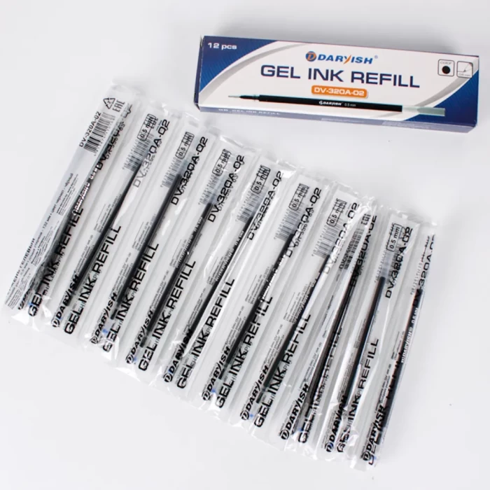 Стержень гелевый черный Darvish арт DV-320A-02