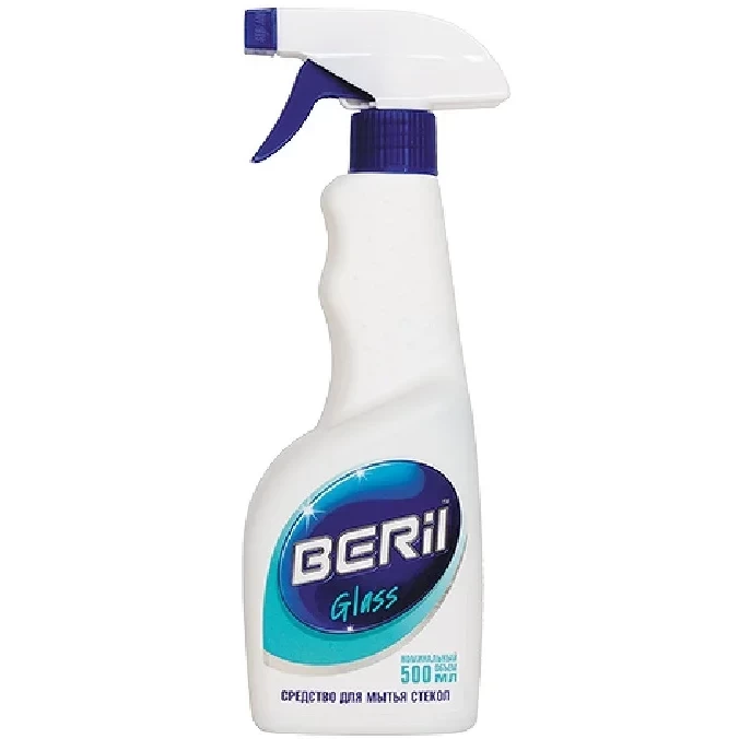 Средство для стекол Beril-glass 500 мл