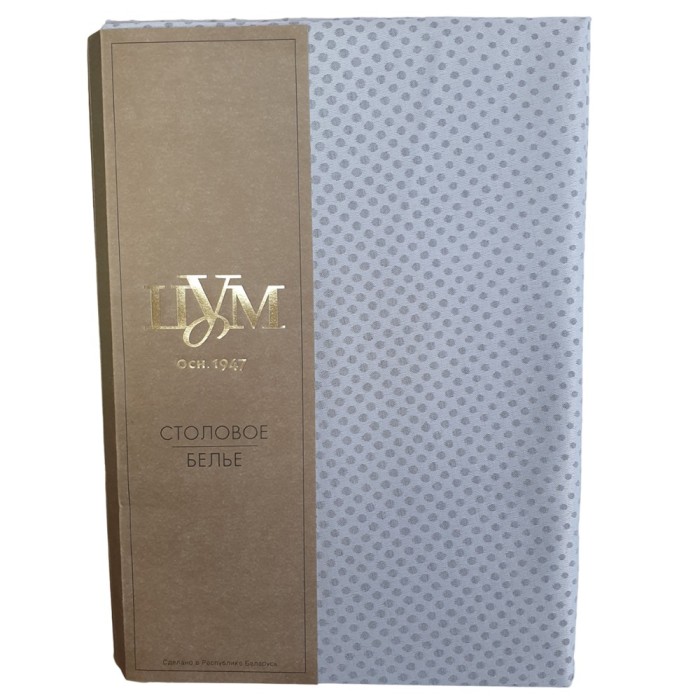Скатерть ТМ "ЦУМ" 02ШС1-49-КВ 1809Б-01 2599/080301/080502 180x148
