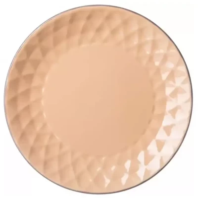 Тарелка Lefard Мираж какао с молоком 24см