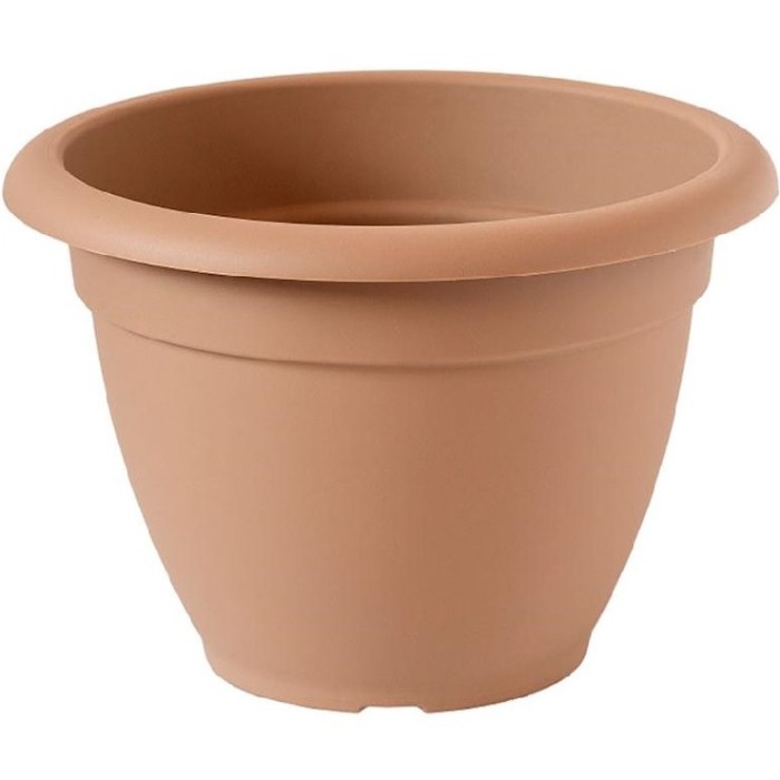 Горшок цветочный бежевый Классика 12л