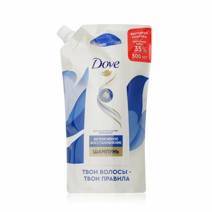 Шампунь для волос Dove Hair Therapy Интенсивное восстановление 500мл