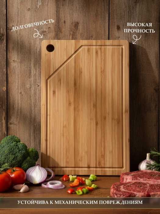 Доска разделочная ТМ "ЦУМ" KC11061