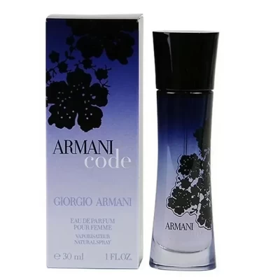 Парфюмерная вода Giorgio Armani Code Pour Femme 30мл