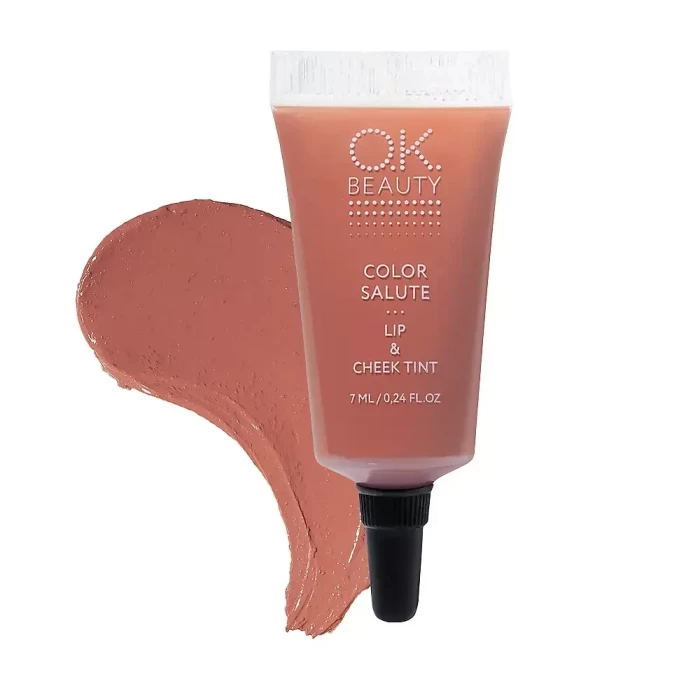Тинт OK Beauty для губ и щек Color Salute