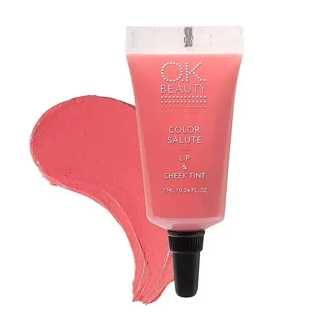 Тинт OK Beauty для губ и щек Color Salute