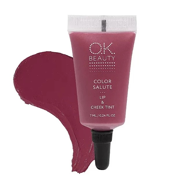 Тинт OK Beauty для губ и щек Color Salute