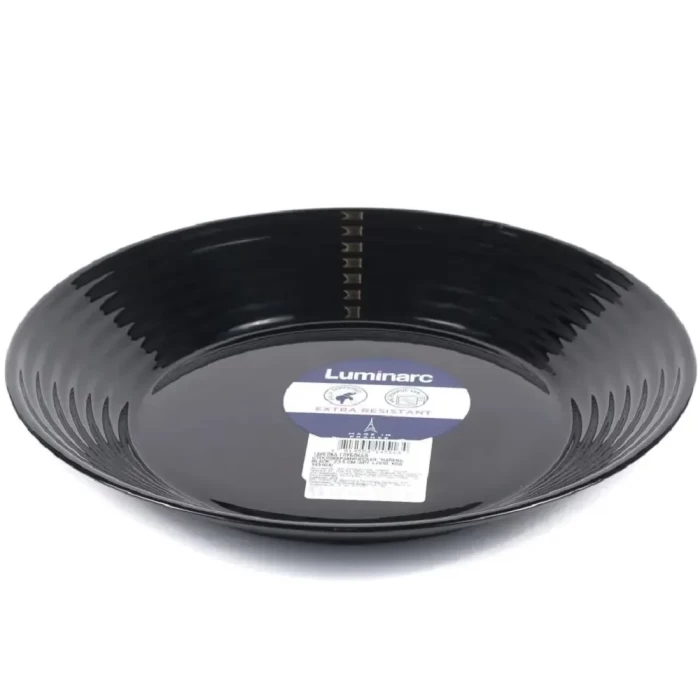 Тарелка глубокая Luminarc Harena Black 23.5см L7610