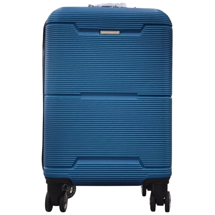 Чемодан дорожный ТМ "ЦУМ" М RV_ABS01-24 средний синий