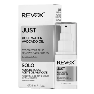 Крем флюид для век Revox B77 Just Rose Water Avocado Oil 30мл