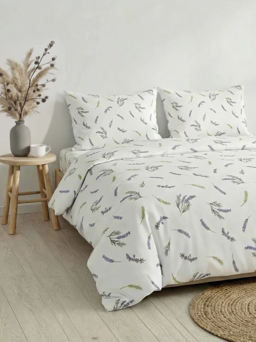 Комплект постельного белья Евро ТМ "ЦУМ" Лаванда