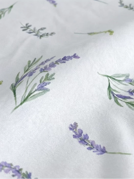 Комплект постельного белья Евро ТМ "ЦУМ" Лаванда