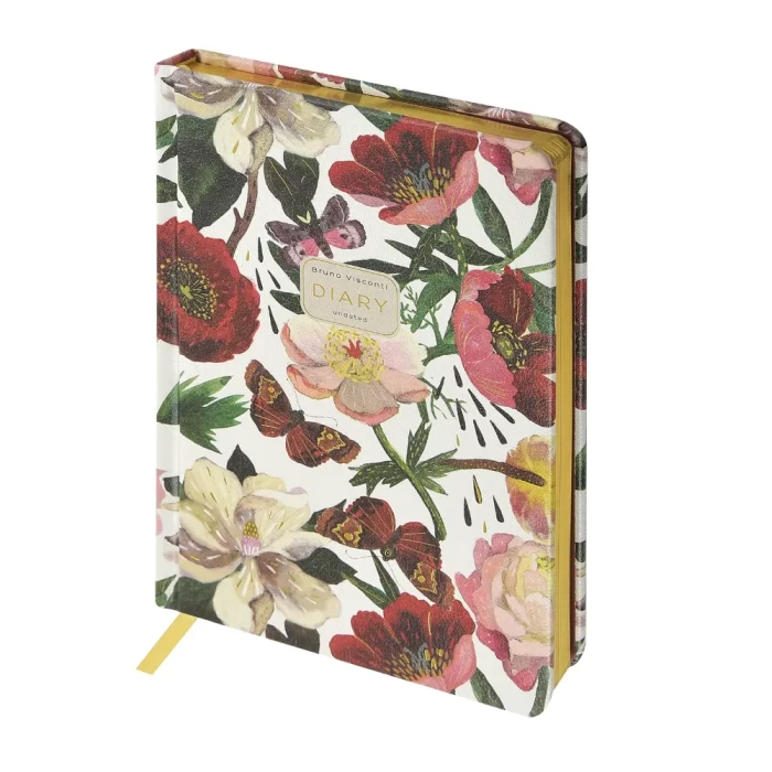 Набор канцелярский подарочный Bruno Visconti Flora Пионы 3-744/08-5