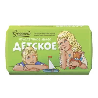 Мыло детское Greenelle 145г