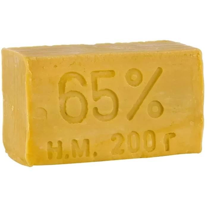 Мыло хозяйственное твердое 65% 200г