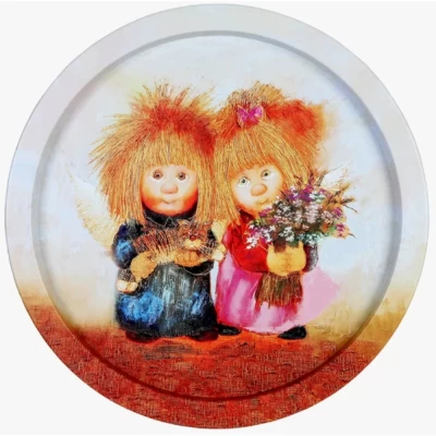 Поднос Счастливая семейка PD103