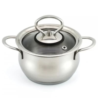 Кастрюля Кухар Магнолия Классика со ст. кр. 0,7л