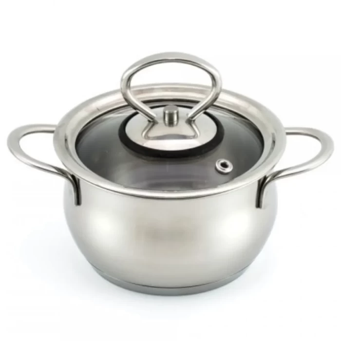 Кастрюля Кухар Магнолия Классика со ст. кр. 0,7л