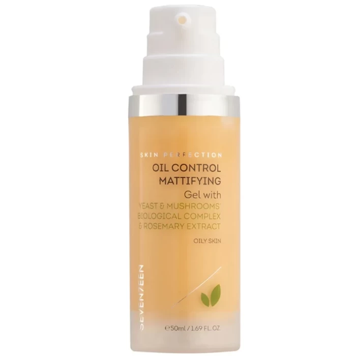 Матирующий гель-регулятор жирности кожи Seventeen 50мл