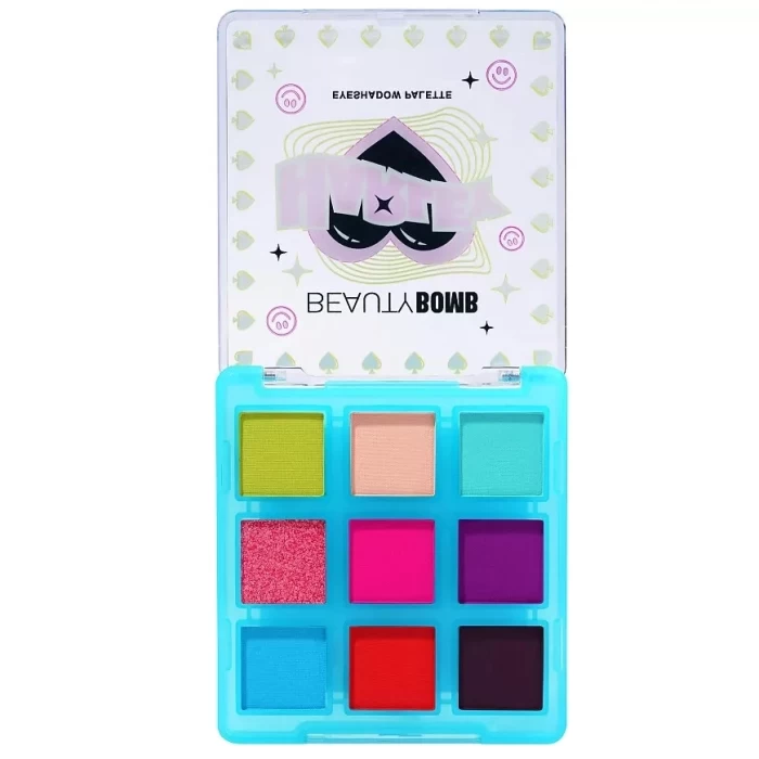 Палетка теней Beauty Bomb Harley 7г