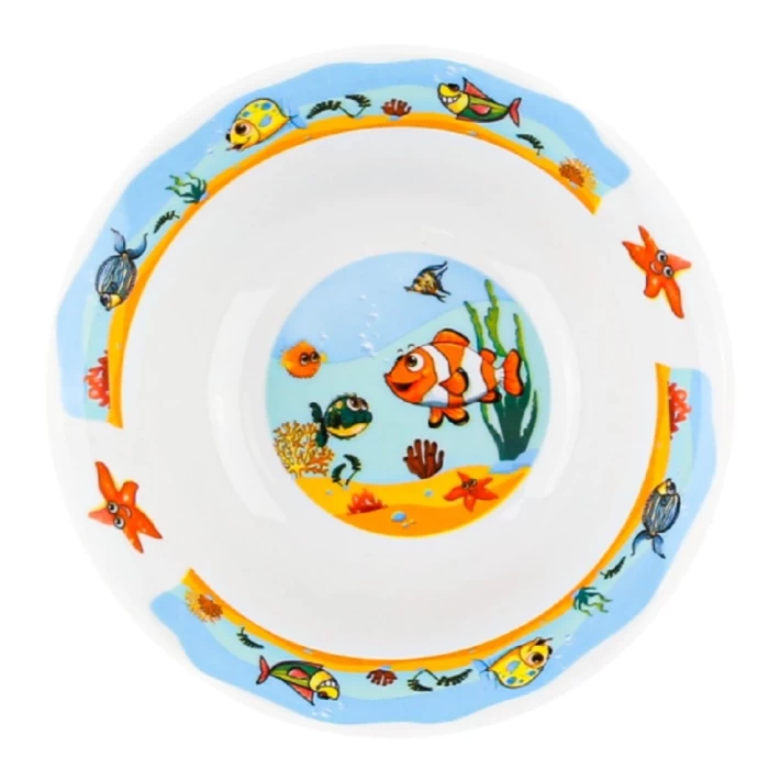 Салатник Идиллия Подводный мир 360мл 9С1902Ф34