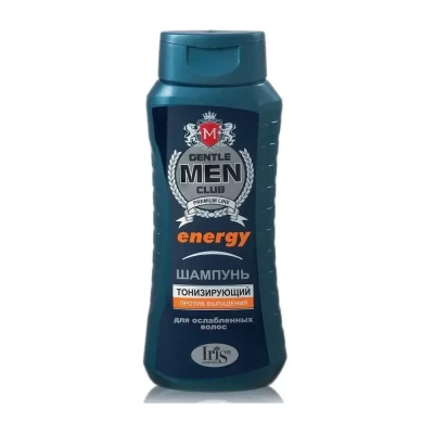 Шампунь Iris Cosmetic Gentlemen Club Energy 400мл