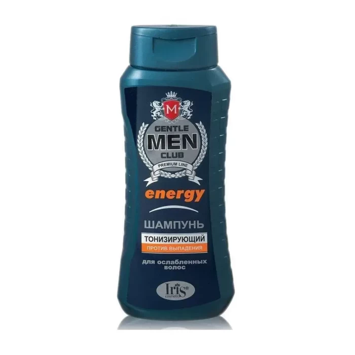 Шампунь Iris Cosmetic Gentlemen Club Energy 400мл