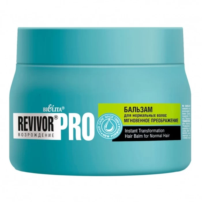Бальзам для волос Белита Revivor Pro  Мгновенное преображение для нормальных волос 300мл