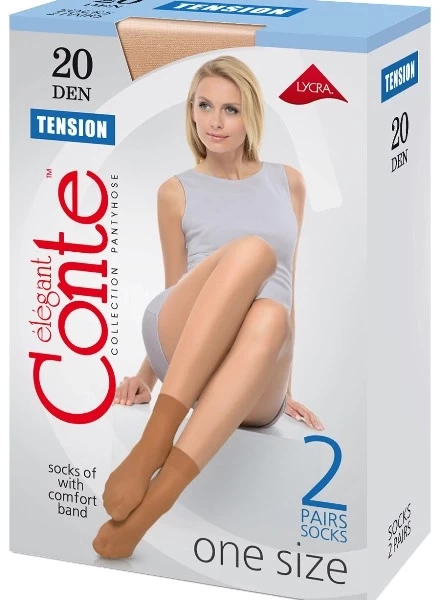 Носки женские Conte Elegant TENSION 8С-8 СП