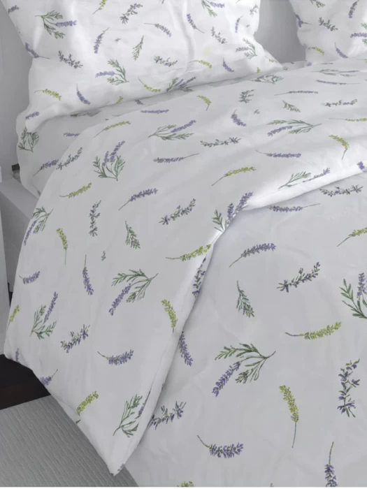 Комплект постельного белья двуспальный ТМ "ЦУМ" Лаванда