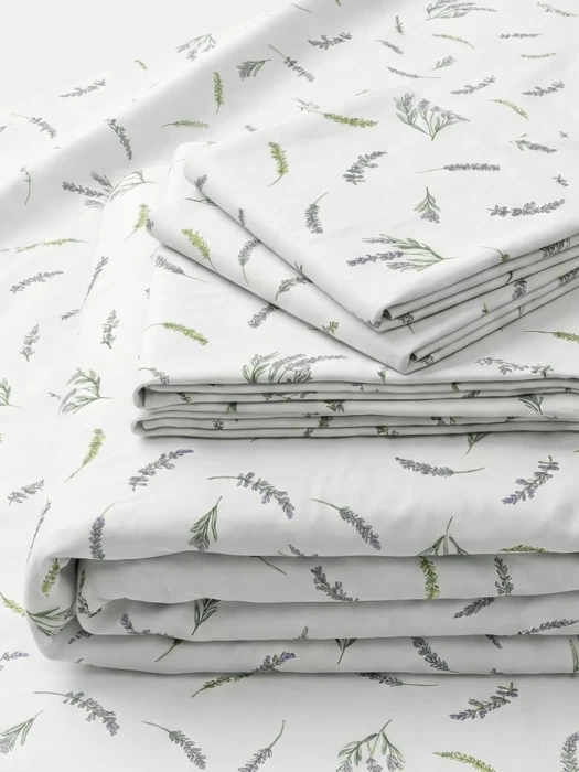 Комплект постельного белья двуспальный ТМ "ЦУМ" Лаванда